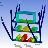 安固士抗震支吊架、成品支吊架、管廊